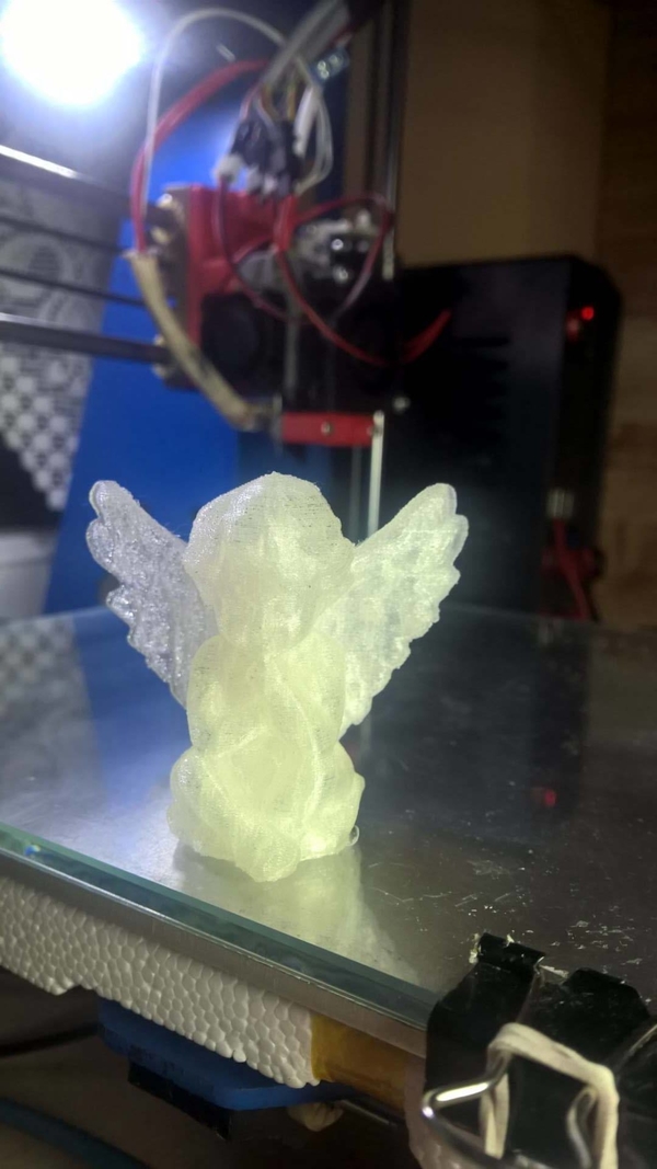 Medium angel christimas 3D Printing 183735