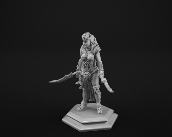 Soldier 1 3D print model
