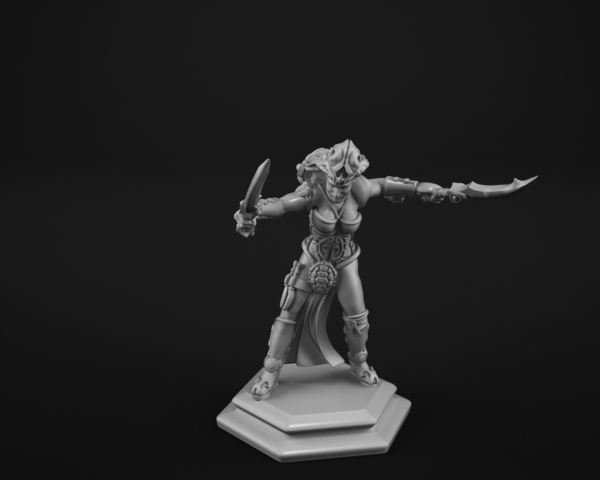Soldier 2 3D print model