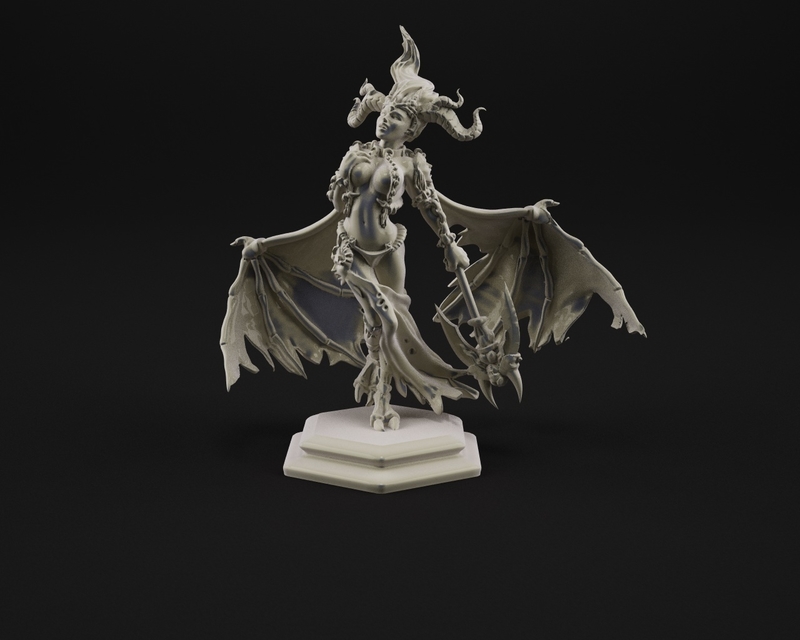 Succubus 3D print model