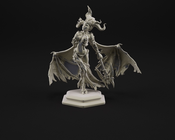 Succubus 3D print model