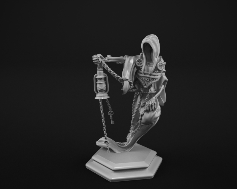 Specter 3D print model
