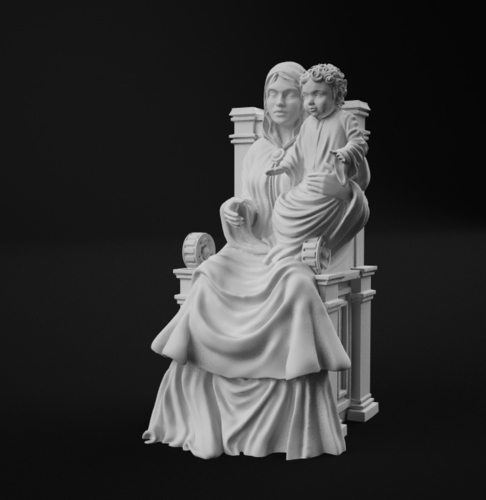 Holy family 3D print model 3D Print 183768