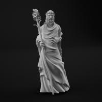 Holy family 3D print model - Thumbnail 5