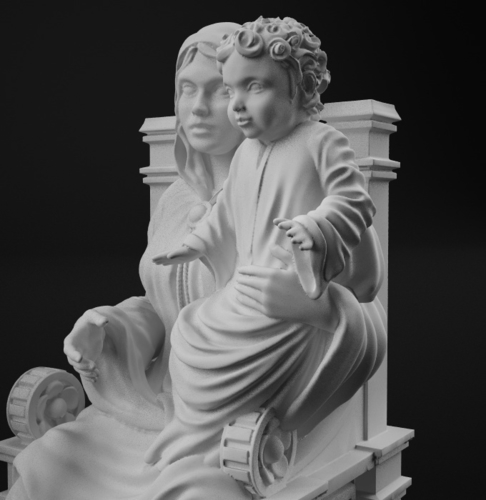Holy family 3D print model 3D Print 183771