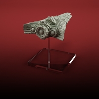 small spaceship 3D print model - Thumbnail 2