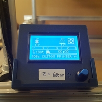 Case for the Full Graphic Smart LCD Controller Holder - Thumbnail 4