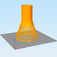 Voronoi shade for Ikea shade base - Thumbnail 2