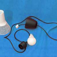Voronoi shade for Ikea shade base - Thumbnail 3
