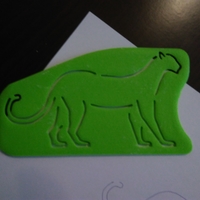 Tiger coloring - Thumbnail 2