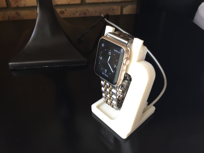 Apple Watch 38 & 42mm charging stand 3D Print 183826