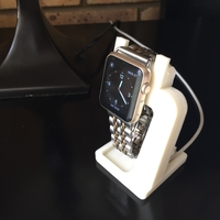 Small Apple Watch 38 & 42mm charging stand 3D Printing 183826