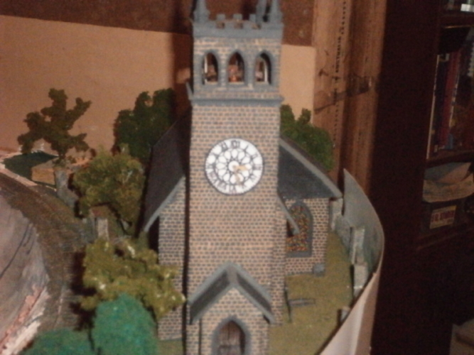SCALEPRINT St Trinians Church part 3 the bells and bell frames 0 3D Print 183879