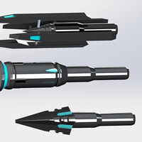 overwatch Hanzo Bow Winter wonderland +arrow 3d - Thumbnail 1