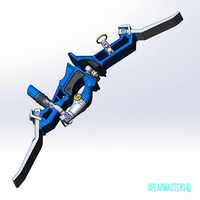 overwatch Hanzo Bow Winter wonderland +arrow 3d - Thumbnail 4