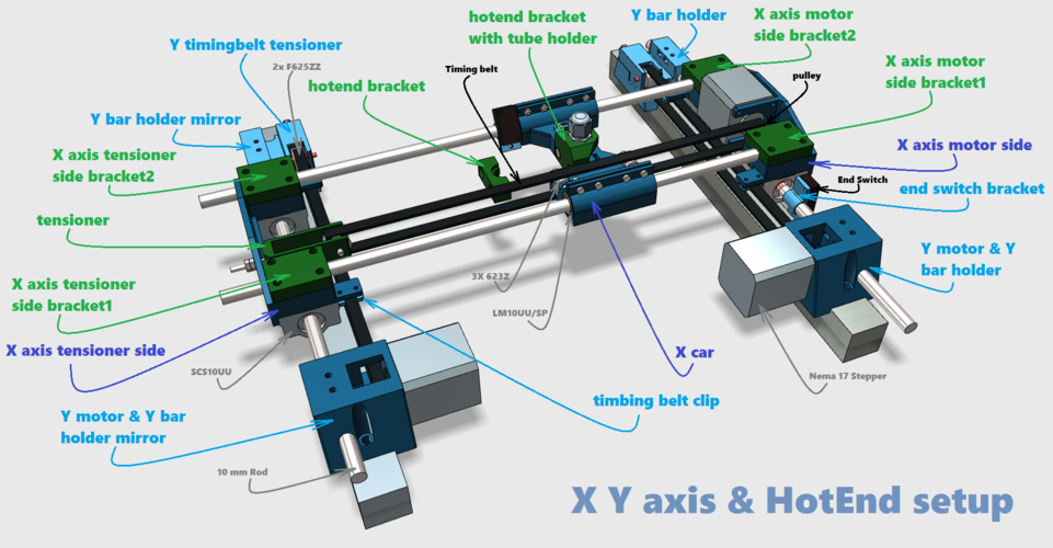 Big DIY 3D printer 2 3D Print 183933