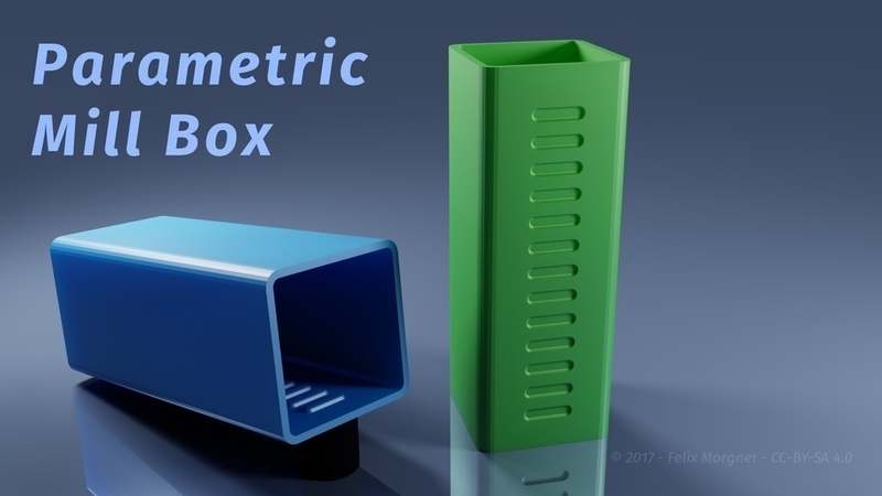 Parametric Mill Box