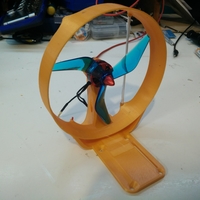 Air boat drive system for 2205/2205/2206 motors - Thumbnail 1
