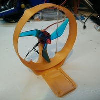 Air boat drive system for 2205/2205/2206 motors - Thumbnail 2