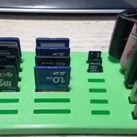 Small SD/MicroSD/USB holder 3D Printing 184015