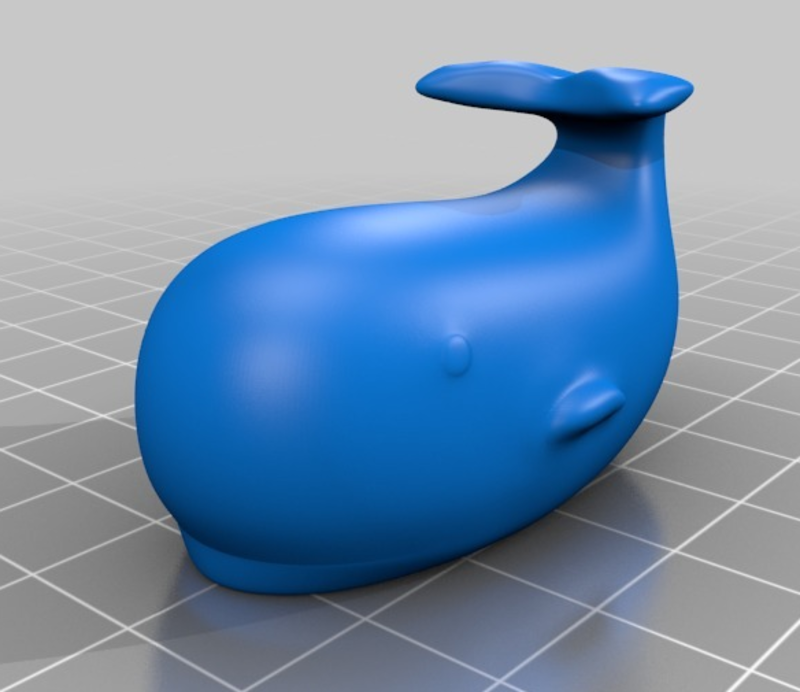 Cute Whale