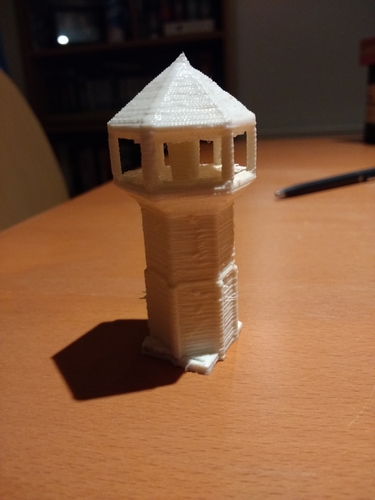 Watch Tower 3D Print 184031