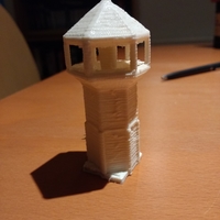 Small Watch Tower 3D Printing 184031