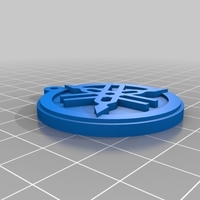 Small Yamaxa_logo with keychain 3D Printing 184032