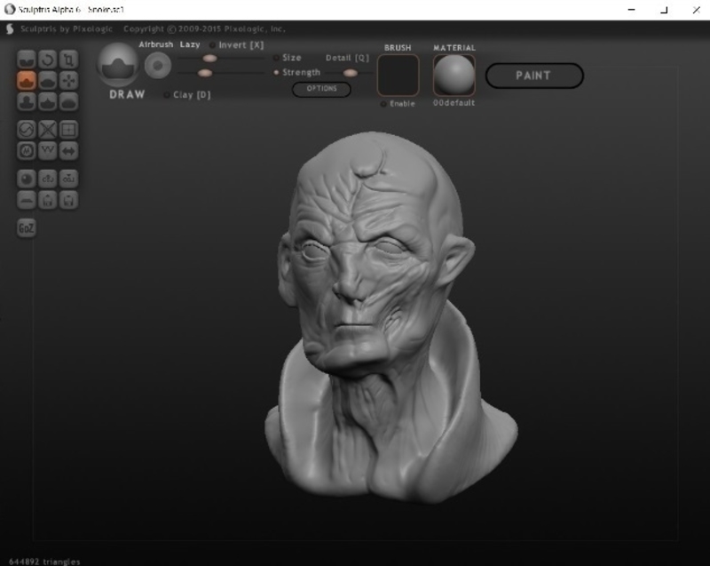 Supreme Leader Snoke