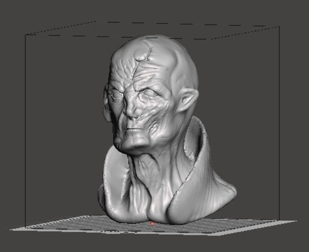 Supreme Leader Snoke 3D Print 184042