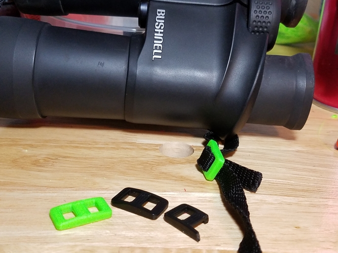 strap adjust clip 3D Print 184053