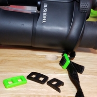 Small strap adjust clip 3D Printing 184053