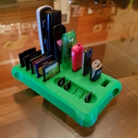 USB & SD card holder - Thumbnail 1