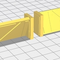 Star wars Legion - Tatooine Scenery easy to print ! - Thumbnail 2