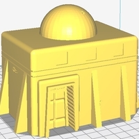 Star wars Legion - Tatooine Scenery easy to print ! - Thumbnail 4