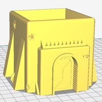 Star wars Legion - Tatooine Scenery easy to print ! - Thumbnail 5