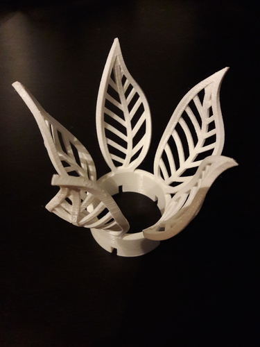 Leaves lamp (LED tealight) 3D Print 184149
