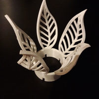 Leaves lamp (LED tealight) - Thumbnail 4