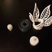 Leaves lamp (LED tealight) - Thumbnail 5