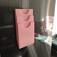 Small Magnetic Gift Card Holder 3D Printing 184162