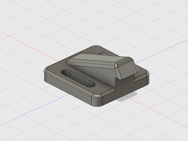 RV Screen Door Latch