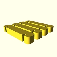 Small pi-plate-clip for 3D printer 3D Printing 184196
