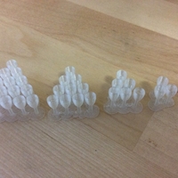 Champagne Pyramid (1:18 scale) - Thumbnail 2