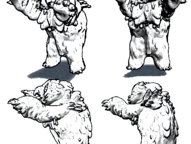 Baby Owlbear