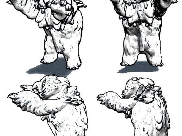 Baby Owlbear