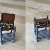 Briefcase Full of Cash (1:18 scale) - Thumbnail 3