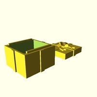 Holiday Present Box (1:18 scale) - Thumbnail 5