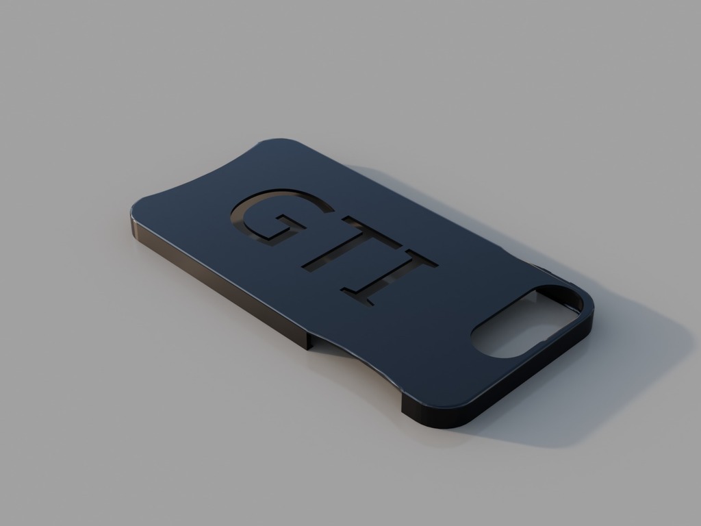 Case stl. Iphone 7 plus case stl. корпус stl. 3d принтер кейс stl. 3д модель крышки.