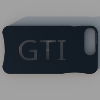 Iphone 7/8 Plus GTI Phone Case - Thumbnail 3