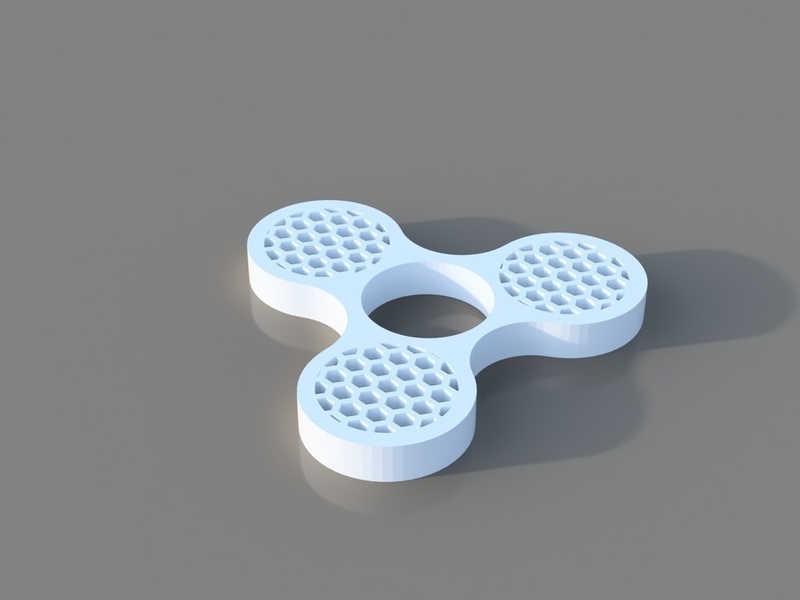 Honey Comb Fidget Spinner